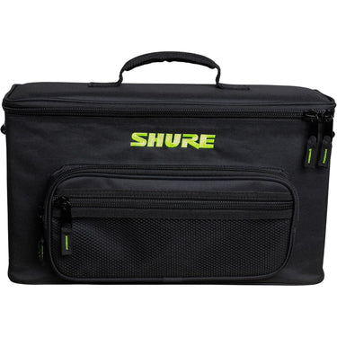 FUNDA SHURE ACOJINADA P/ 2 SISTEMAS INALAMBRICOS, SH-WRLSSCARRYBAG-2